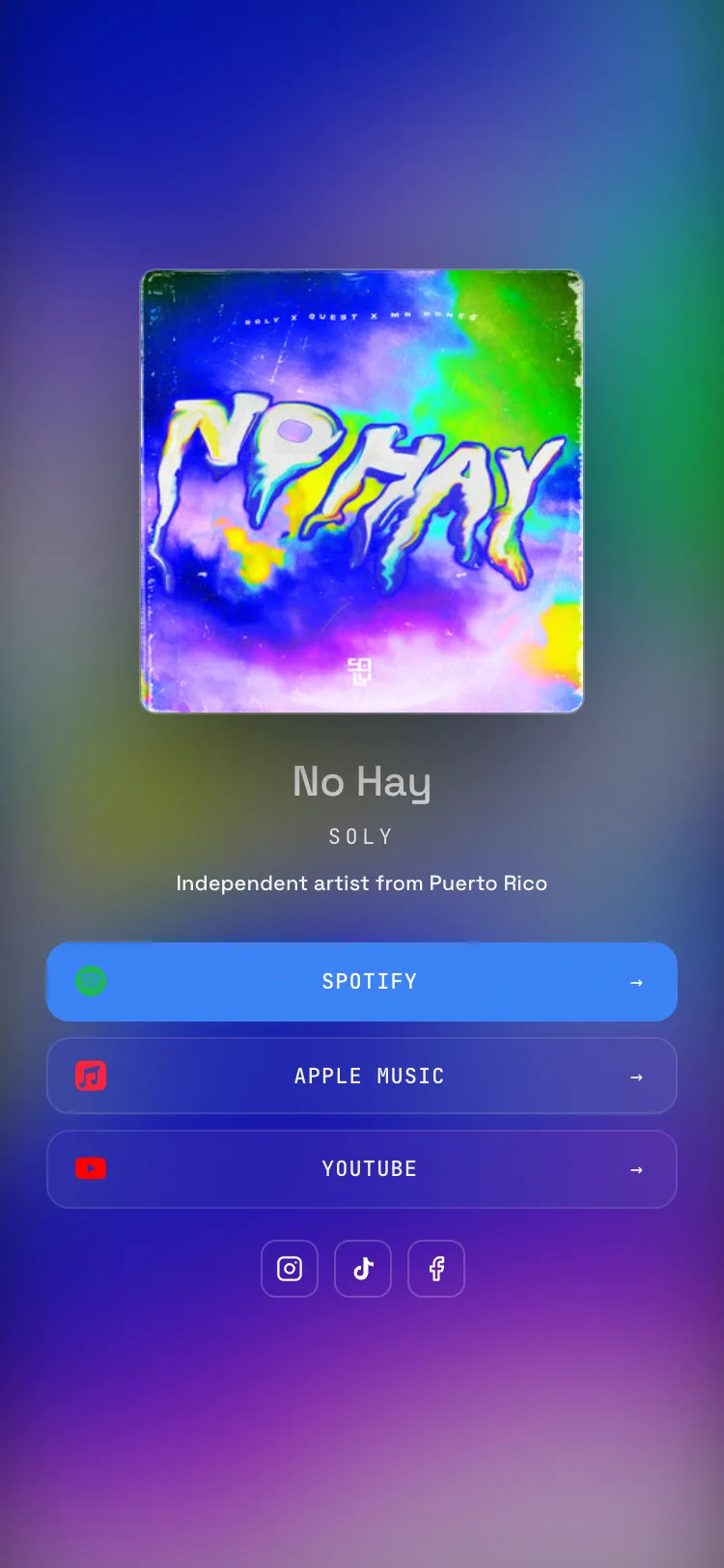No Hay — Night